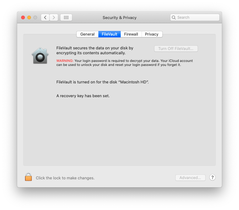 FileVault